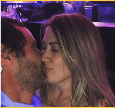 Kissing New Girlfriend